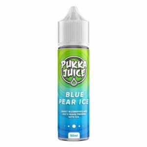 Product Image of Blue Pear Ice 50ml Shortfill E-liquid by Pukka Juice