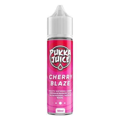 Product Image Of Cherry Blaze 50Ml Shortfill E-Liquid By Pukka Juice