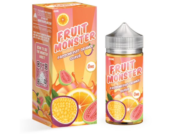 Fruit Monster  – Passionfruit Orange Guava