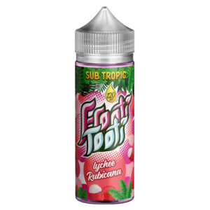 Product Image of Lychee Rubicana 100ml Shortfill E-liquid by Frooti Tooti