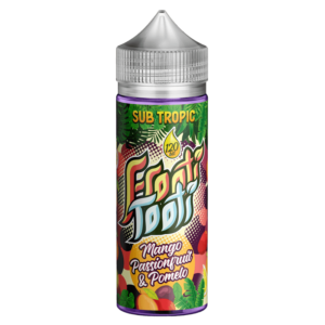 Product Image of Passionfuit & Pomelo 100ml Shortfill E-liquid by Frooti Tooti