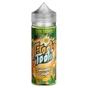 Product Image of Pineapple Delight 100ml Shortfill E-liquid by Frooti Tooti