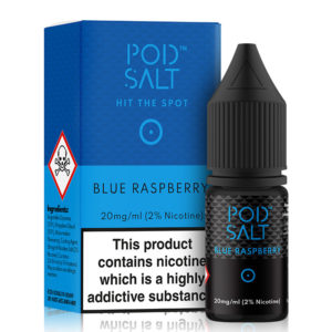 Pod Salt – Blue Raspberry Nicotine Salt