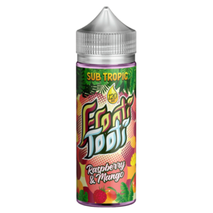 Product Image of Raspberry & Mango 100ml Shortfill E-liquid by Frooti Tooti