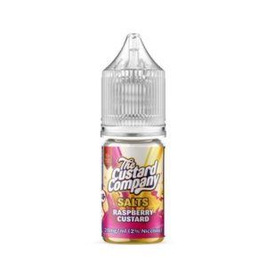 Product Image of Raspberry Custard Nic Salt E-liquid by The Custard Company