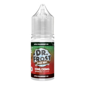 Product Image of Apple & Cranberry Ice Nic Salt E-liquid by Dr Frost