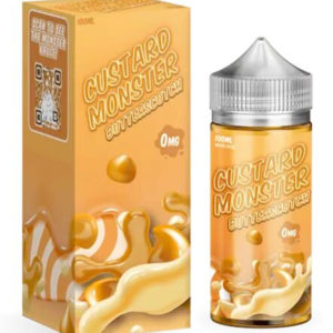 Product Image of Butterscotch Custard 100ml Shortfill E-liquid by Custard Monster