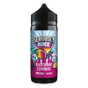 Product Image of ﻿Blackcurrant Lemonade 100ml Shortfill E-liquid by Seriously Nice