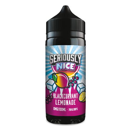 Product Image Of ﻿Blackcurrant Lemonade 100Ml Shortfill E-Liquid By Seriously Nice