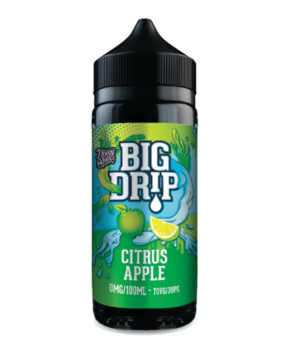 Product Image Of Citrus Apple 100Ml Shortfill E-Liquid By Doozy Big Drip