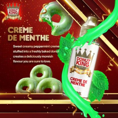 Donut King Limited Edition – Creme De Menthe
