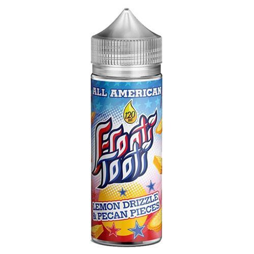 Product Image Of Lemon Drizzle &Amp; Pecan Pieces 100Ml Shortfill E-Liquid By Frooti Tooti All American