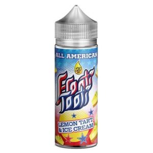 Product Image of Lemon Tart & Ice Cream 100ml Shortfill E-liquid by Frooti Tooti All American