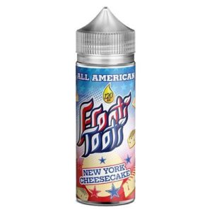Product Image of New York Cheesecake 100ml Shortfill E-liquid by Frooti Tooti All American