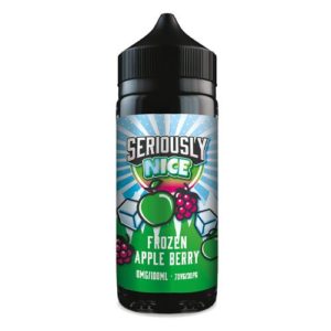 Product Image of Frozen Apple Berry 100ml Shortfill E-liquid by Seriously Nice