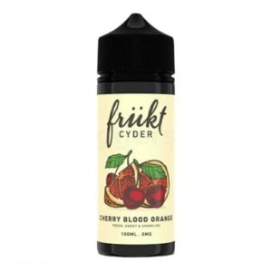 Frukt Cyder – Cherry Blood Orange E-liquid – 100ml