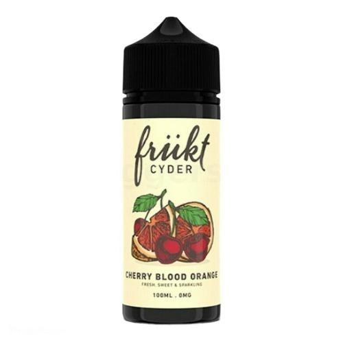 Product Image Of Cherry Blood Orange 100Ml Shortfill E-Liquid By Frukt Cyder