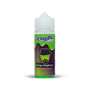 Product Image of Grape Zingberry 100ml Shortfill E-liquid by Kingston