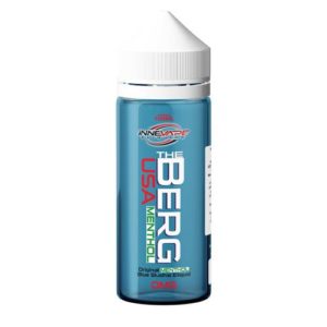 Product Image of The Berg Menthol 100ml Shortfill E-liquid by Innevape