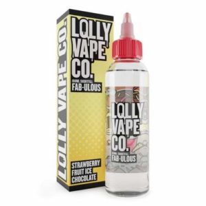 Product Image of Fab-ulous 100ml Shortfill E-liquid by Lolly Vape