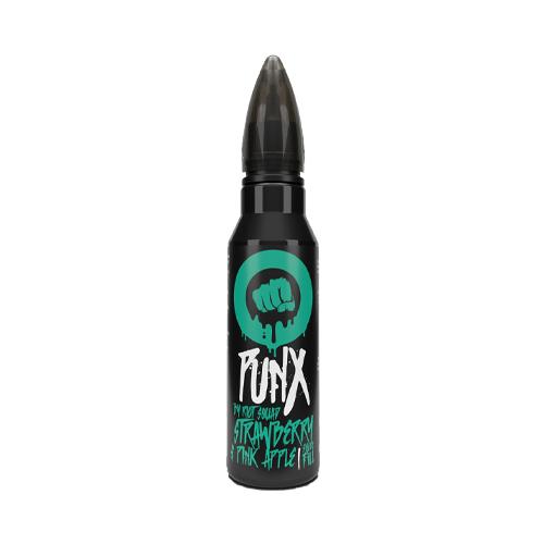 Product Image Of Punx Strawberry &Amp; Pink Lady Apple 50Ml Shortfill E-Liquid By Riot Squad