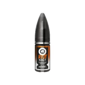 Product Image of Signature Orange Nic Salt E-Liquid by Riot Squad