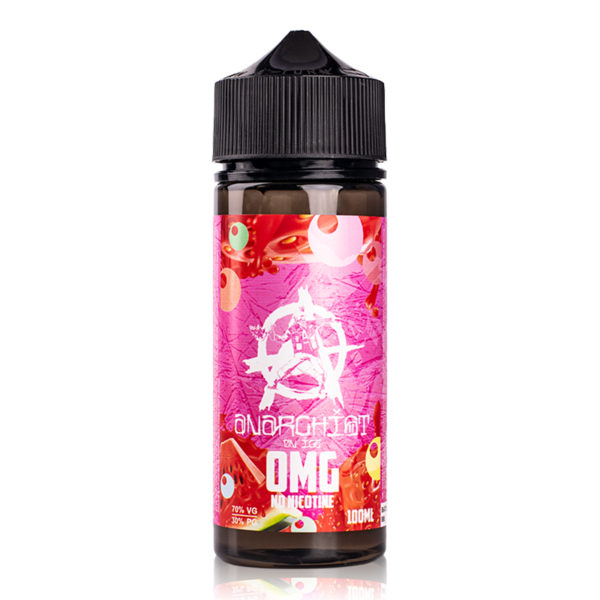 Product Image Of Pink Gummy On Ice 100Ml Shortfill E-Liquid By Anarchist