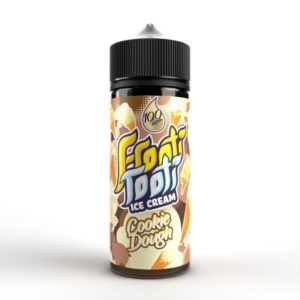 Product Image of Cookie Dough 100ml Shortfill E-liquid by Frooti Tooti Ice Cream