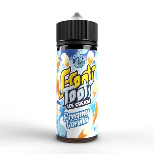 Frooti Tooti Ice Cream – Creamy Vanilla