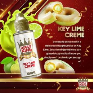 DONUT KING LIMITED EDITION – KEY LIME CREME
