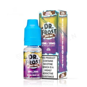 Product Image of Mixed Fruit Ice Nic Salt E-liquid by Dr Frost