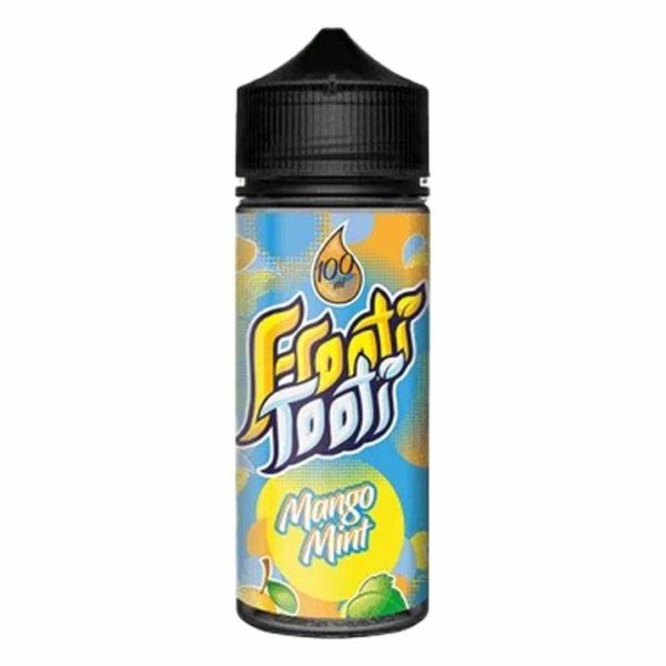 Product Image Of Mango Mint 100Ml Shortfill E-Liquid By Frooti Tooti