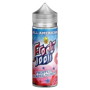 Product Image of Frosted Glazed Donut 100ml Shortfill E-liquid by Frooti Tooti All American