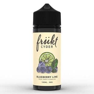 Frukt Cyder – Blueberry Lime E-Liquid – 100Ml
