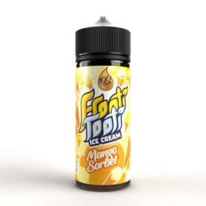 Product Image of Mango Sorbet 100ml Shortfill E-liquid by Frooti Tooti Ice Cream