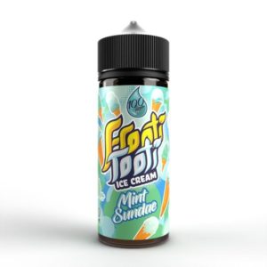 Product Image of Mint Sundae 100ml Shortfill E-liquid by Frooti Tooti Ice Cream