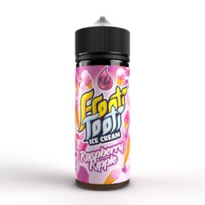 Product Image of Raspberry Ripple 100ml Shortfill E-liquid by Frooti Tooti Ice Cream