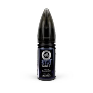Product Image of Fresh Blueberry Nic Salt E-Liquid by Riot Squad