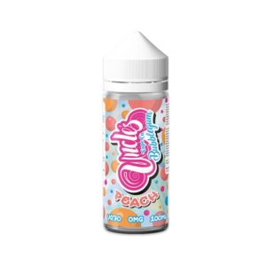 Product Image of Peach Bubblegum 100ml Shortfill E-liquid by Uncles Vape Co