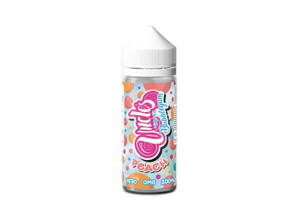 Peach Bubblegum Uncles Vape Co E-Liquid 100Ml