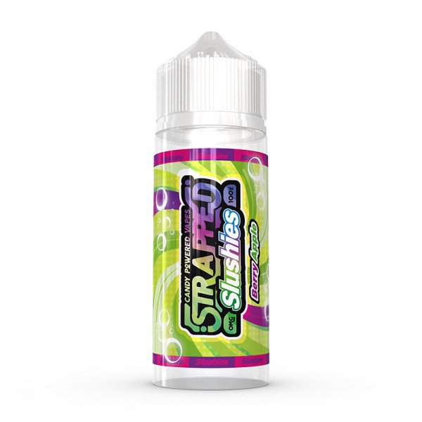 Product Image Of Berry Apple 100Ml Shortfill E-Liquid By Strapped Slushies