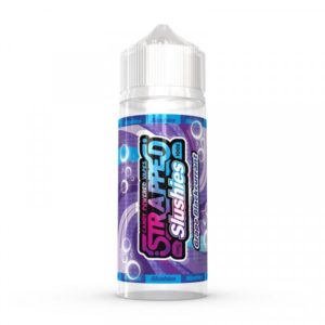 Product Image of Grape Blackcurrant 100ml Shortfill E-liquid by Strapped Slushies