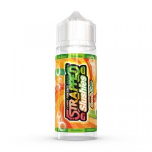 Product Image of Peach Lime 100ml Shortfill E-liquid by Strapped Slushies