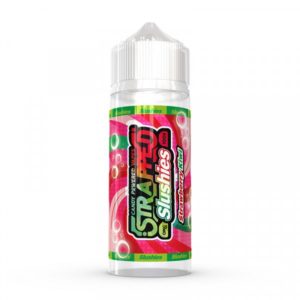 Product Image of Strawberry Kiwi 100ml Shortfill E-liquid by Strapped Slushies