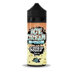 Product Image of Cookie Dough 100ml Shortfill E-liquid by Ice Cream Nation