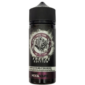 Product Image of Cherry Bomb Freeze 100ml Shortfill E-liquid by Ruthless