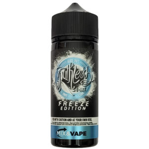 Product Image of Iced Out Freeze 100ml Shortfill E-liquid by Ruthless