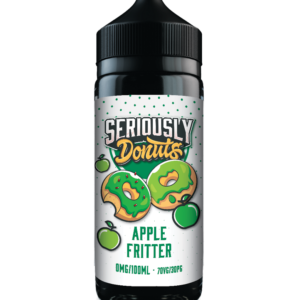 Product Image of Apple Fritter 100ml Shortfill E-liquid by Seriously Donuts