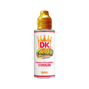 Product Image of Banana Strawberry 100ml Shortfill E-liquid by Donut King Cooler
