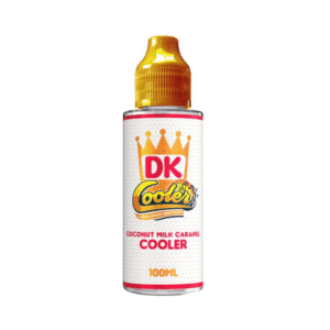 Product Image of Coconut Milk Caramel 100ml Shortfill E-liquid by Donut King Cooler